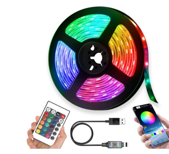 LED Strip Lights RGB 2835 Bluetooth Control USB Flexible