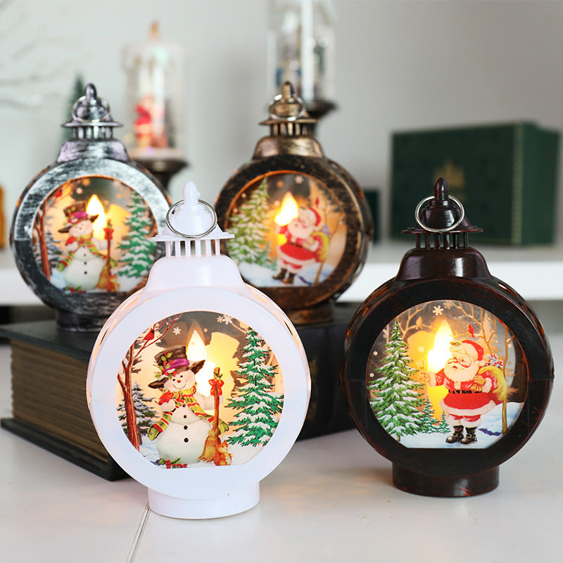 Christmas Decoration Small Night Lamp Desktop Decoration